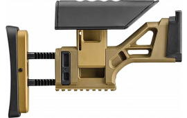 FN 20100567 SSR Rear Stock Assembly FDE Aluminum, Fully Adjustable for FN Scar 16S/17S