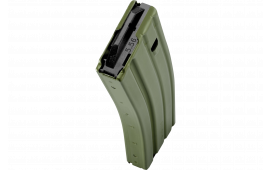 C Products Defense Inc 3023008175CPD CPD Duramag Speed 30rd Fits AR-15 .223 Cal/5.56/300Blk OD Green Aluminum