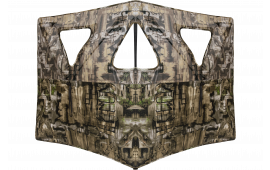 Primos 65158 Double Bull Surroundview Stakeout Ground Camo 59" x 37" 37" High