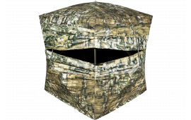Primos 65163 Double Bull Surroundview Double Wide Ground Camo Max Trail Camo 60" X 60" 48.50" High 29" Wide