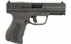 FMK Mach 9 Handgun 9mm Luger 10rd Mag(1) 4" Barrel Optic Ready Black Frame