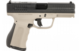 FMK Mach 9 9mm 4" 10rd Semi-Auto Pistol - Tan