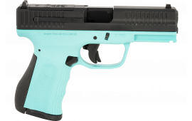FMK Mach 9 9mm 4" 10rd Semi-Auto Pistol - Blue Jay