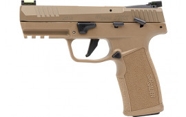 Sig Sauer 322C-COY-TACPAC P322 .22LR 4" Fiber Optic ADJ. Sights20rdFDE Poly