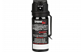 Sabre F15BUSG02NY Flip Top Pepper Gel OC Pepper 25 Bursts Range 10 ft .53oz Black