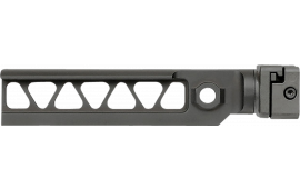 Midwest Industries MIALPHAM4BSF Alpha M4 Beam Black Steel Folding, Fits 1913 Picatinny Rail Adapter, for Mil-Spec Stocks
