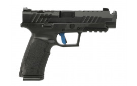 Tisas PX-9 Tactical Raptor 9mm 5.1" Barrel 18rd Semi-Auto Pistol, Striker Fired, Optics-Ready, Compensated Barrel & Slide