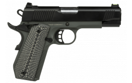 Tisas 1911 Yukon C10 Semi-Automatic 10mm Pistol, Cerakote Black/Grey, 10+1 Capacity, 4.25" Stainless Steel Barrel - 10100802