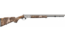 Traditions R721108432 Buckstalker XT 209 Primer 24", Stainless Cerakote Barrel/Rec, Next Camo Wyld Synthetic Stock