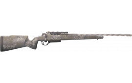 Seekins Precision 0011710155 Havak Element 5+1 21" Fluted Stainless, Black Rec, Mountain Shadow Camo Synthetic Stock, Scope Mount
