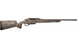 Seekins Precision 0011710075DS Havak Element 5+1 21" Fluted, Black Barrel/Rec, Desert Shadow Camo Synthetic Stock, Scope Mount