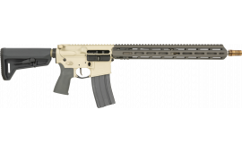 Q SW-556-16IN-RIFLE Sugar Weasel, Semi-Automatic AR15 Rifle, 16" Barrel,  30rd Magazine, Clear Anodized Finish