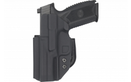 C&G Holsters 1698100 Covert IWB Black Kydex Belt Clip Fits FN 509/Tactical Right Hand
