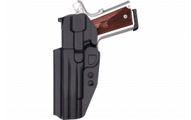 C&G Holsters 1852100 Covert IWB Black Kydex Belt Clip Fits 1911 5" Right Hand