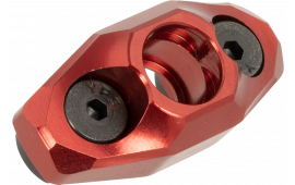 Rise Armament RA601RR M-LOK QD Sling Mount Rise Red Aluminum