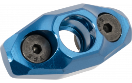 Rise Armament RA601BLU M-LOK QD Sling Mount Patriot Blue Aluminum