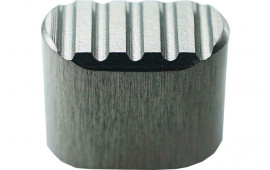 Rise Armament RA010GPHT Magazine Release Graphite Gray Aluminum for AR-15