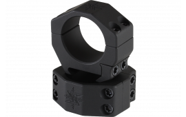 Seekins Precision 0010620010 Scope Ring Set Matte Black Anodized Aluminum 30mm Tube Medium Picatinny Rail Mount