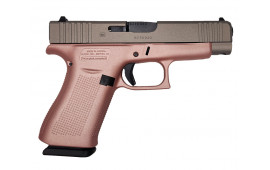 Glock 48 Semi-Automatic Pistol 4.17" Barrel 9mm 10rd - Titanium/Rose Gold - PA4850204-RGT