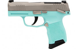 Sig Sauer 365380REBMS P365 3.1" XRAY3 DAY/NGT SGT 10-SH Robbin Eggs