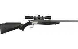 CVA CR4821SSC Scout TD 20" Compact 3-9x40 STAINLESS/BLACK