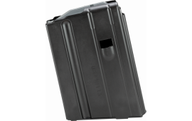 DuraMag 1068041177CP SS Replacement Magazine Black with Gray Follower Detachable 10rd 22 Nosler, 6.8 SPC for AR-15