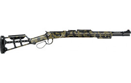 GForce GFLVR24SKCAM Lever 24 9+1 Camo Skeleton Tact Shotgun