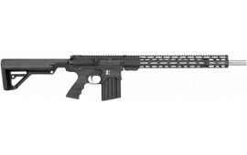 Rock River Arms XBT31520 LAR-BT3 Varmint 20+1 20" Stainless Bull Barrel, Black Billet Rec, 17" M-LOK Handgaurd, OEM NSP-2 Carbine Stock, Hogue Overmolded Grip