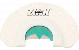 Zink ZNKZNK313 Wicked Lady Diaphragm Call Double Reed Turkey Sounds White Bat Cut