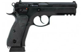CZ USA 89352 75 SP-01 FS 4.6" 19-SH Black Polycoat
