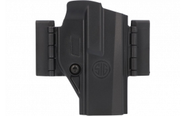 Sig Sauer 8900422 P365 Ambidextrous IWB/OWB Black Composite Belt Clip Fits Sig P365/X/XL