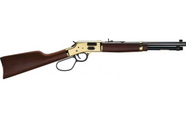 Henry H006GR BIG BOY Brass .44MAG/SPL Side Gate 16.5" Octagon Walnut