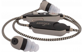 Radians VXAC40 Vertex Electronic Ear Buds 85 dB In The Ear Black/Gray