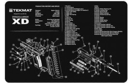 TekMat TEKR17XD Springfield Armory XD Cleaning Mat