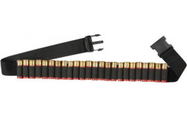 Hunters Specialties 00680 Shotgun Shell Belt Holds 25 Shotshells Waist Mount Black