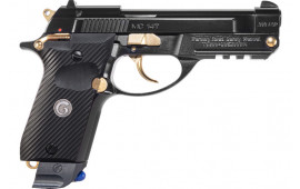 Girsan MC14T Solution .380 ACP 4.5" Tip Up Barrel 13rd Semi-Auto Pistol, Gold/Black - 390875
