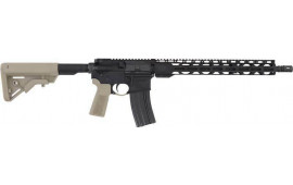Radical Firearms FR16-SOCOM, 5.56 Nato, Semi Automatic Rifle, 16" Barrel, 1/7 twist, 15" RPR Handguard, FDE B5 Furniture, 30rd Magazine -RF01656      