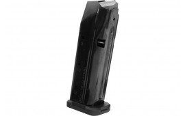 Shield Arms SAS15BNGEN3 S15 Magazine 15rd For Glock 43X/48, Black Nitride Steel