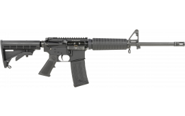 Rock River Arms BLK1222 LAR-15M CAR A4 30+1 16", Black, R4 Handguard, Tactical Carbine Stock, Overmolded A2 Grip, A2 Front Sight Post