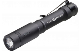 Cloud Defensive CHICRO01BLK Chicro Admin Black Anodized Hardcoat Aluminum White Light 35/350 Lumens