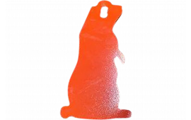 Champion Targets 44916C Impact Steel Prairie Dog Target Rimfire Orange