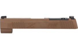 Sig Sauer 8900987 P365 XL Slide Assembly with Micro-Optics Cut, Coyote Tan Nitride, XRAY3 Day/Night Sights for 9mm 3.7" Barrel