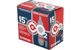Crosman C2315 Powerlet 12G CO2 Cartridges 15PK