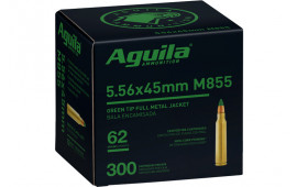 Aguila 1E556125 Green Tip M855 5.56mm Rifle