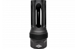 Yankee Hill 444532 sRx Q.D. Flash Hider Short Black Phosphate Steel with 5/8"-32 tpi for sRx Adapters