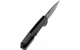 S.O.G SOGTM1005BX Terminus SJ 2.90" Folding Clip Point Plain Stonewashed Cryo D2 Steel Blade/ Blackout G10 Handle Includes Belt Clip