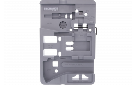Birchwood Casey ARBENCH-BLOCK Bench Block Gray AR-15
