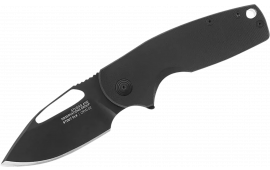 S.O.G SOG14030257 2.62" Folding Clip Point Straight Cryo D2 Blade G10 Handle