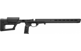 Magpul MAG1199-BLK Pro 700 Lite SA Black Adjustable Synthetic Stock with Aluminum Chassis & Interchangeable Grips for Remington 700 Short Action Ambidextrous