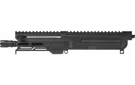 CMMG 57BA8AEAB Dissent MK4 5.7x28mm 6.50", Left Side Charging Handle, Armor Black, OEM Zeroed Linear Comp, 4.60" M-LOK Handguard for AR-Platform, Picatinny End Plate